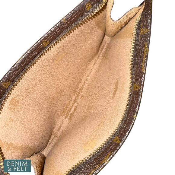 Louis Vuitton Pochette Accessoires Monogram Pouch France AR0996 Vintage 1996 - Picture 9 of 10